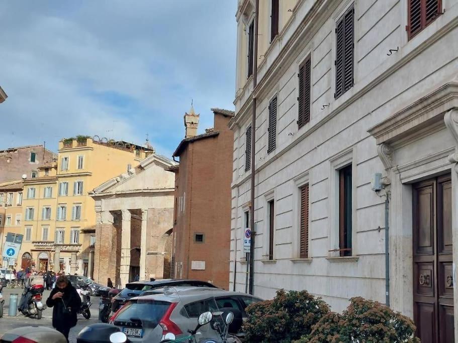 Apartamento Al Ghetto Da Vanity Roma Exterior foto
